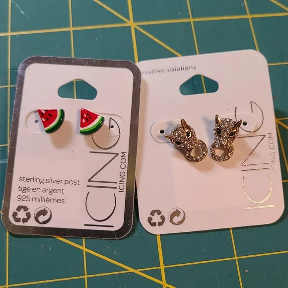 NWT Icing earrings - Picture 1 of 4